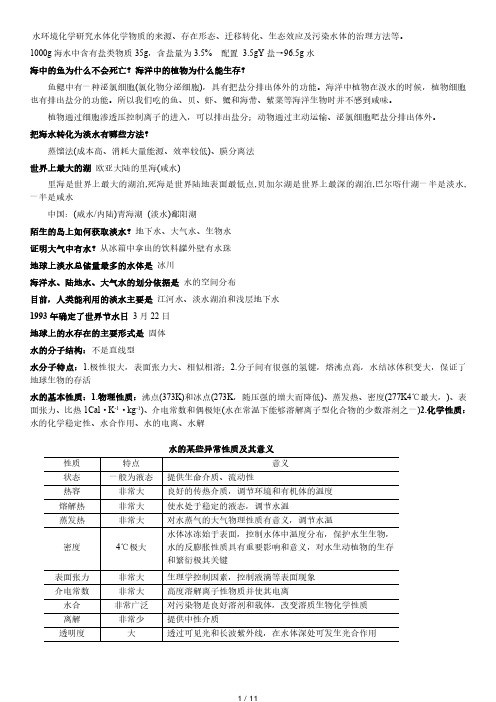 水环境化学复习资料.pdf