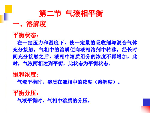 4.2.气液相平衡解析