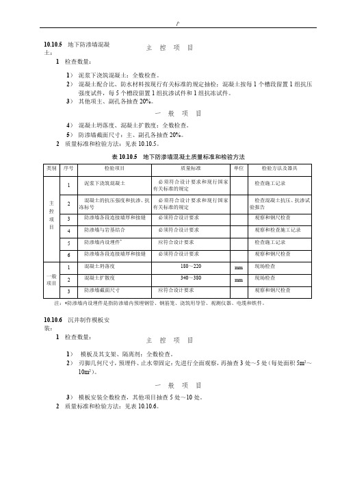 DL／T5210.1-2012电力建设施工质量验收及其评定规章制度第1部分-土建项目工程