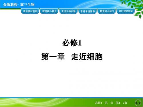 走进细胞