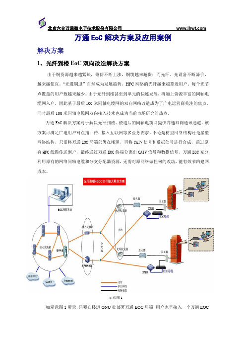 六合万通eoc解决方案及应用案例0806