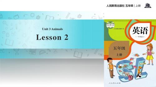 人教新起点英语五年级上册 教学课件 Unit 3  Lesson 2