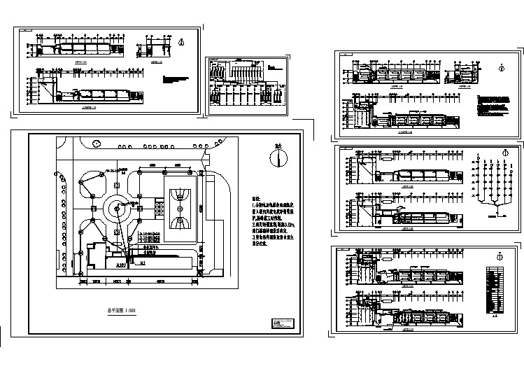 教学楼电气设计CAD图