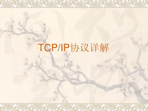 TCP-IP协议详解