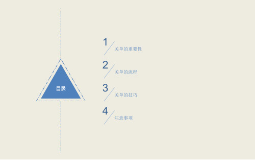 教育培训咨询套路-关单