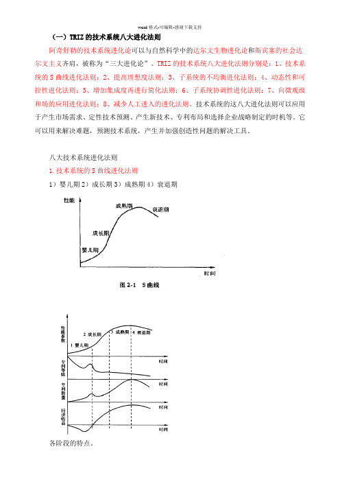 01-TRIZ的技术系统八大进化法则