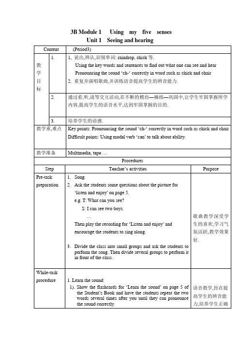 3BModule1Usingmyfivesenses