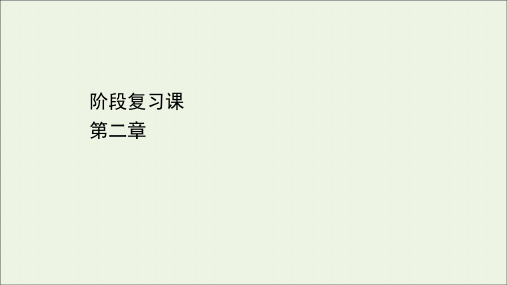 2020_2021学年新教材高中地理第二章岩石圈与地表形态阶段复习课课件湘教版必修1