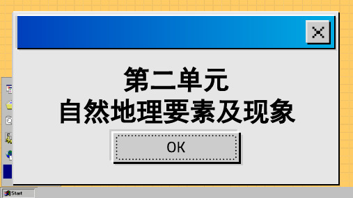 2.7 植被与自然地理环境的关系 课件 2023-2024学年高一地理中图版(2019)必修第一册