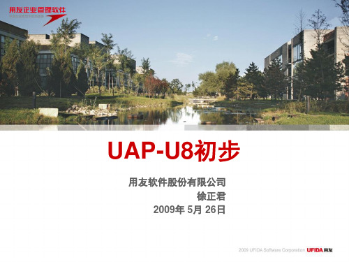 UAP开发初步