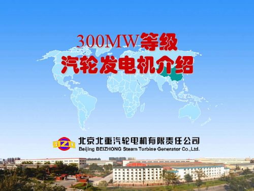 汽轮发电机介绍-300MW等级