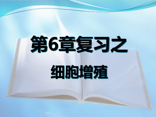 细胞增殖一轮复习课件整理.ppt