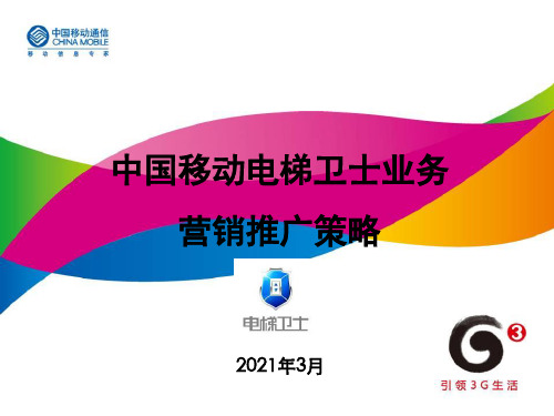 重庆电梯卫士推广策略幻灯片PPT