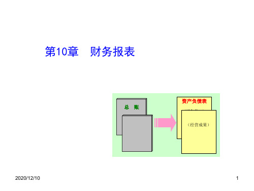 第十章 财务报表PPT教学课件