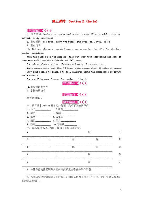 汤旺河区实验中学八年级英语下册 Unit 7 What's the highest mountain