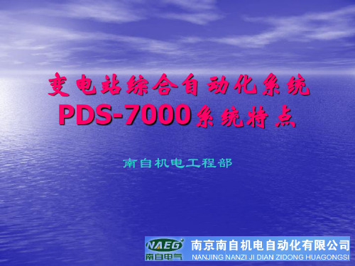 培训材料c-PDS-7000系统的构成、特点及要求