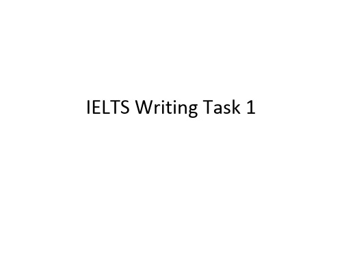 IELTS Task 1 Line graph