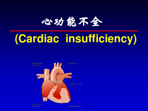 《心功能不全》PPT课件