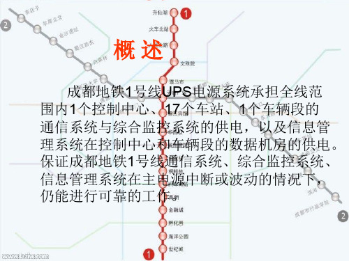 地铁ups系统