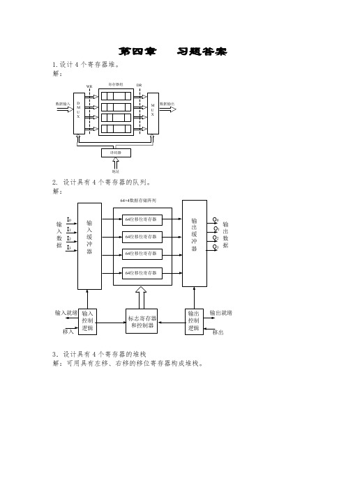 数字逻辑(白中英)课后习题答案