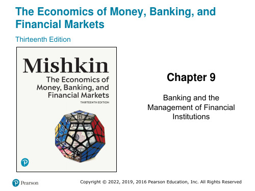 《货币金融学(第十三版)》英文版教学课件mishkin_econ13e_ppt_09