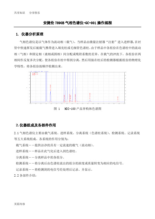 气相色谱操作规程