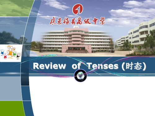 (中高考典范课例教学展示课件)Review  of  Tenses