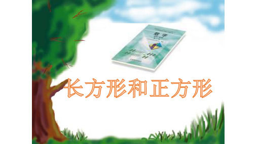 三年级上册数学 《长方形和正方形的认识》课件