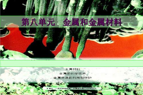 第八单元 复习