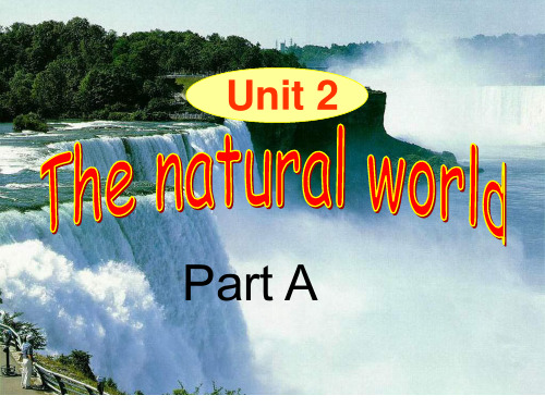 the nature world.ppt