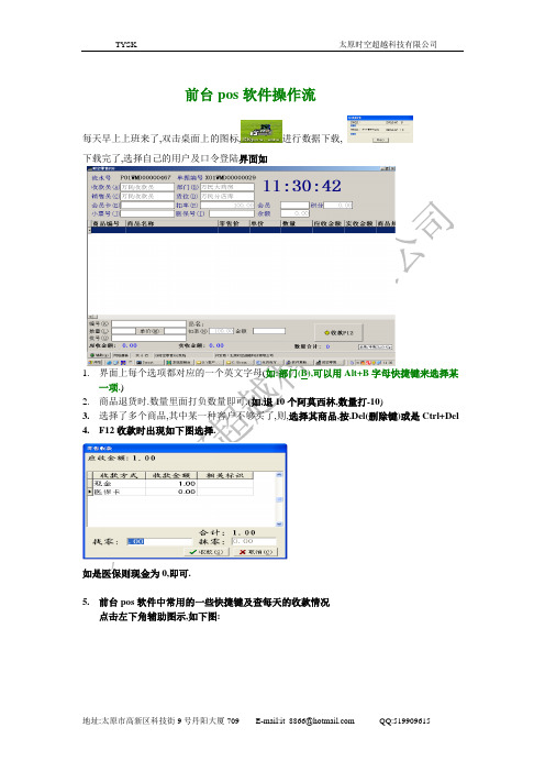 MTPOS操作流程