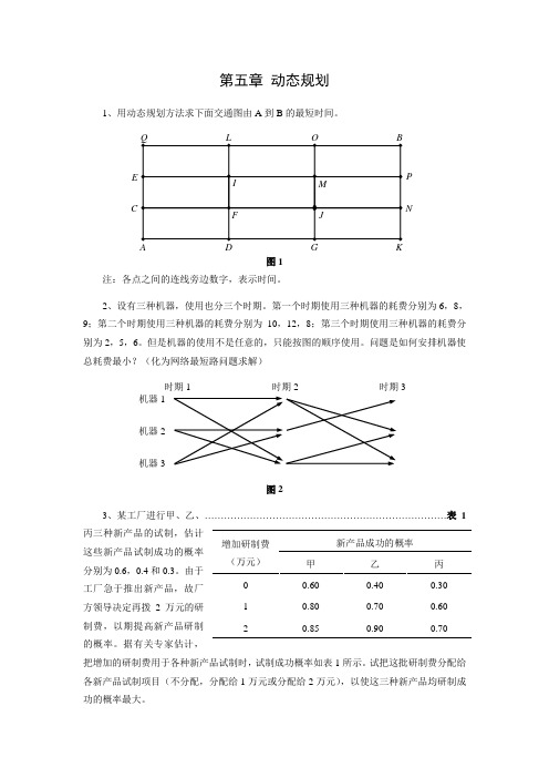 动态规划