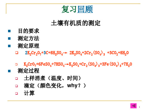 土壤肥料学课件