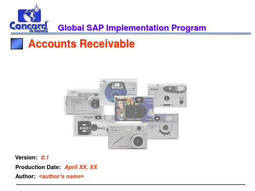 014三星集团SAP实施项目全套资料_培训资料_FI08-A-Accounts Receivable Management