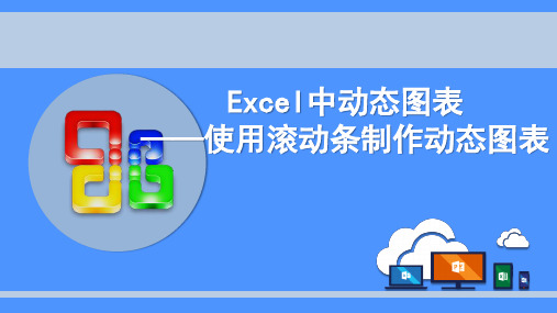 Excel中的动态图表——使用滚动条制作动态图表