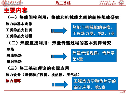 热工基础(5.4.1)--内燃机