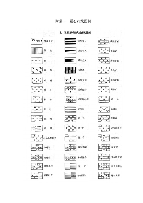 CAD岩石图案及代码查询大全