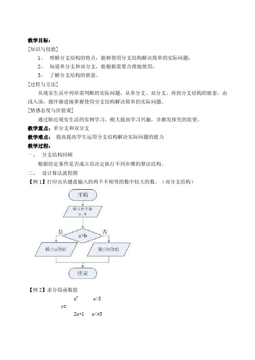 分支结构