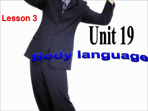 unit19Lesson_3_Body_Language
