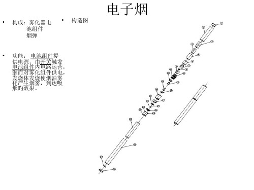 电子烟的构造原理