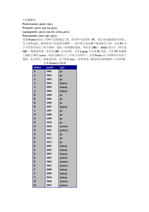 课后作业答案