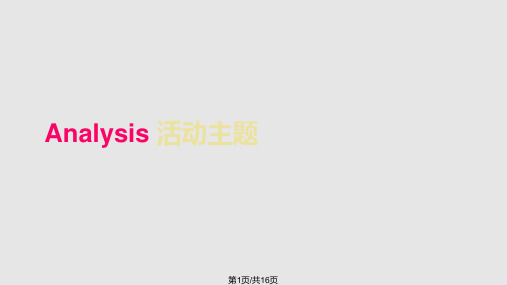 追忆青春年代秀——复刻时光之旅凯旋门售楼中心缤纷暖场活动策划方案PPT课件