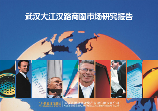 大江汉路商圈市场调研报告