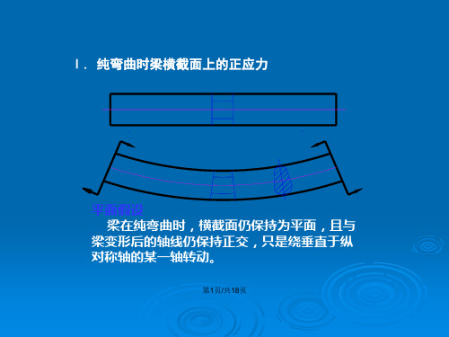 龚晖弯曲正应力.pptx