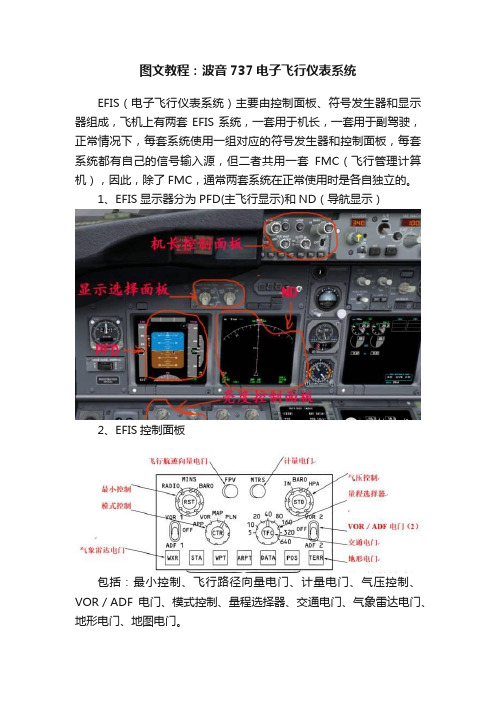 图文教程：波音737电子飞行仪表系统