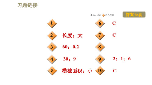 教科版九年级全一册物理习题课件第五章5.3等效电路