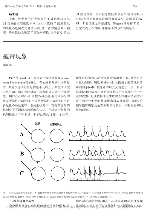 拖带现象_郭继鸿