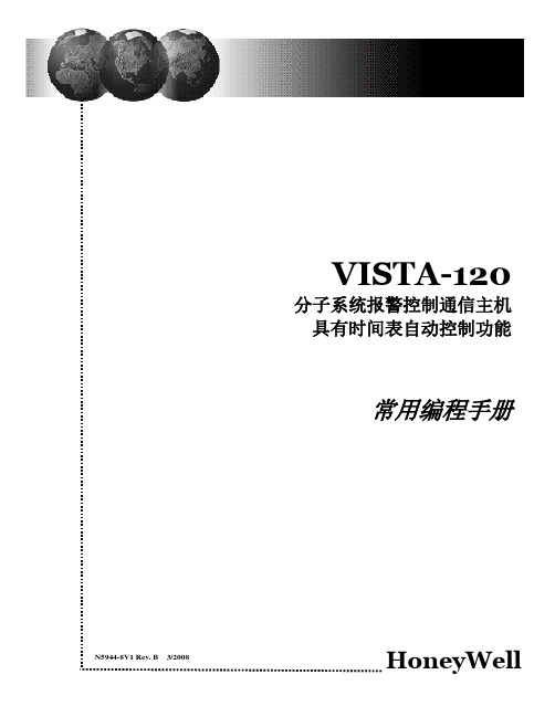 VISTA-120银安编制