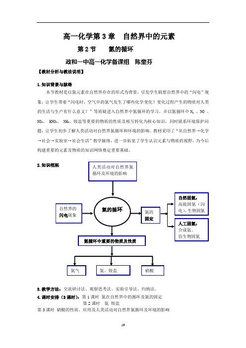 1-3-2 氮的循环解读