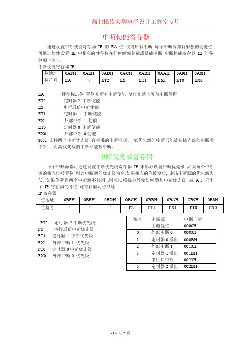 51单片机外部中断与定时器的实用